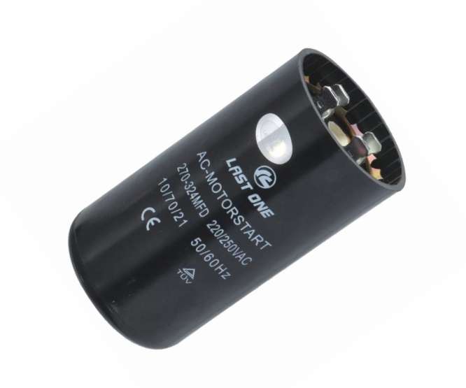 MOTOR START CAPACITOR 400-480uF 330V 4TE CD60-A-400-480uF 330V