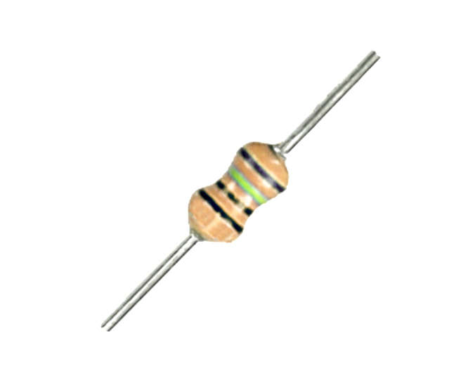 RESISTOR 1/4W RND CF 5% CF25-1K0-J-BP
