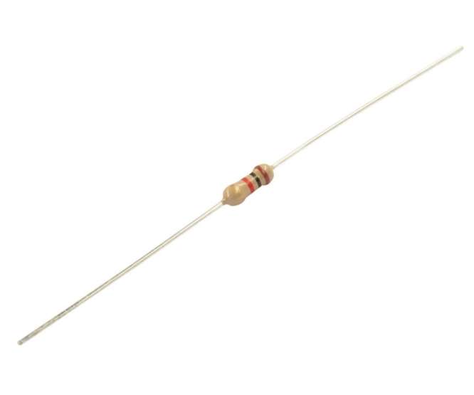 RESISTOR 1/4W RND C/F 5% 470K CF25-470K-J