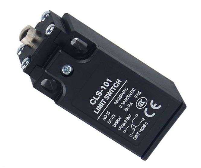 LIMIT SWITCH 6A/250VAC / 0.3/220VDC - TOP PLUNGER CLS-101