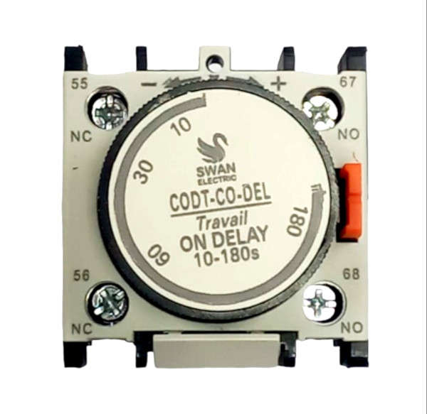 PNEUMATIC TIMER DELAY-ON 10S-180S CODT-CO-DEL-180S