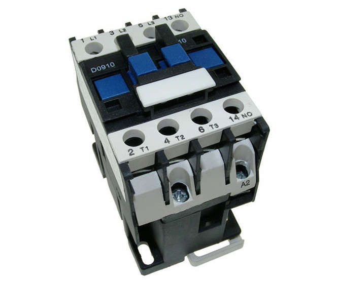 CONTACTOR DIN-RAIL MOUNT 12A 230V (N/C) CO-CJX2-12-NC-230V*A