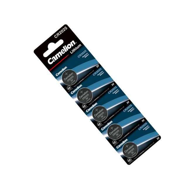 BAT LIT 3V 150mA PRICED PER 5PCS/BLISTER PACK CR2025-BP5