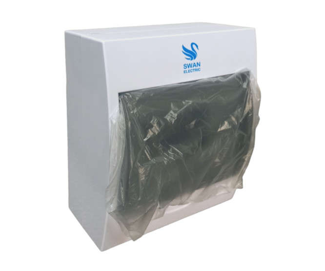 DISTRIBUTION BOARD PVC SURFACE 6WAY DB-ADD3-6W-PS-B