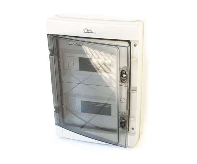 DISTRIBUTION BOARD PVC SURFACE IP65 24WAY DB-HA-24W