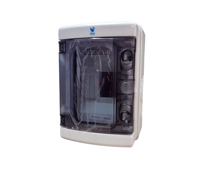 DISTRIBUTION BOARD PVC SURFACE IP65 4WAY DB-HA-4W