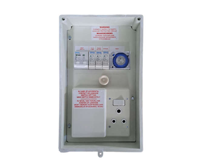 DISTRIBUTION BOARD POOL WP COMPLETE ANALOGUE DB-POOL-WP-A