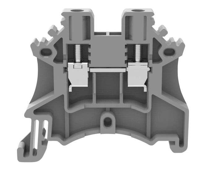 TERMINAL BLOCK D/R GREY 24A 800V P=5.1 DC2.5-01P-11-00A(H)