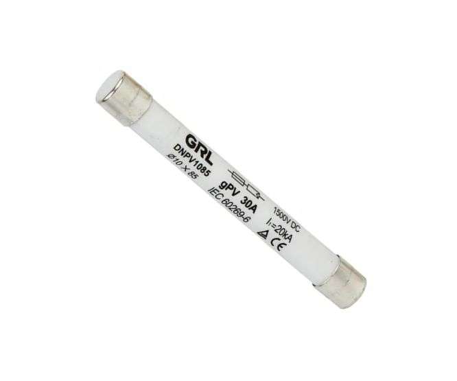 PV CERAMIC FUSE 10x85 gPV 1500VDC 30A DNPV1085-30A