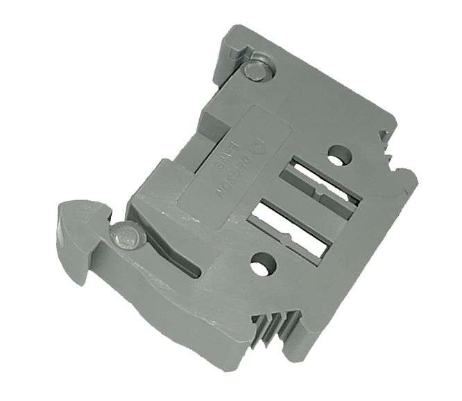 TERMINAL BLOCK END STOPPER FOR DIN RAIL E-WS-01P-11-00A(H)