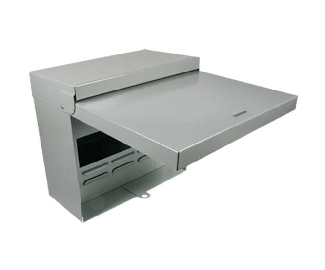 STEEL EAVE DB BOX DIN 9WAY DB-EAVE-DIN-9WAY