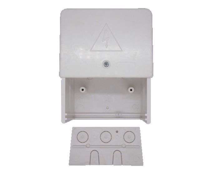 PLUG BOX EXT 4x4 SLIDE LID EH-J12-2P