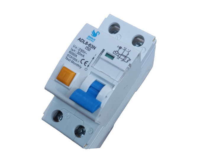 EARTH LEAKAGE 30mA 20A 1P+N EL-ADL8-40-6220