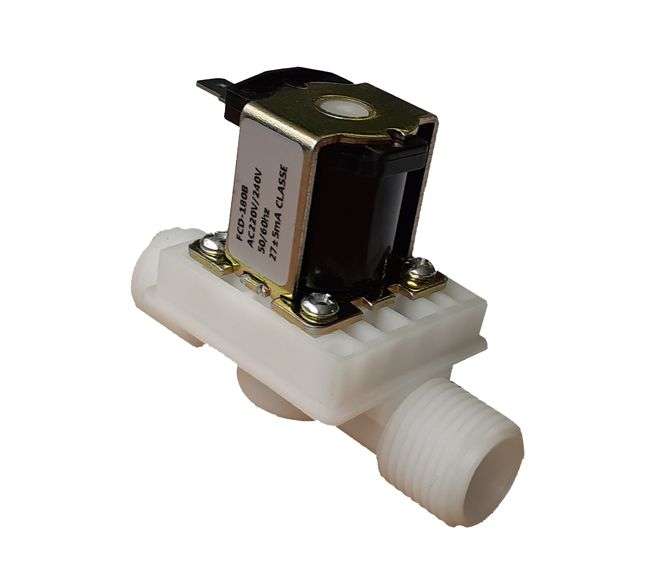 1/2inch 220VAC SOLENOID VALVE M/P THREAD OD=20mm AC-220VAC