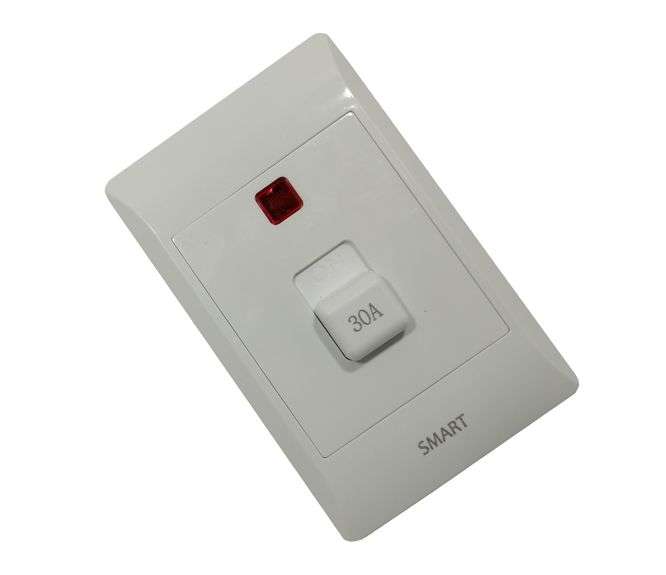 ISOLATOR FLUSH 32A 2 POLE 2x4 SM GF-ISO-12232-SM
