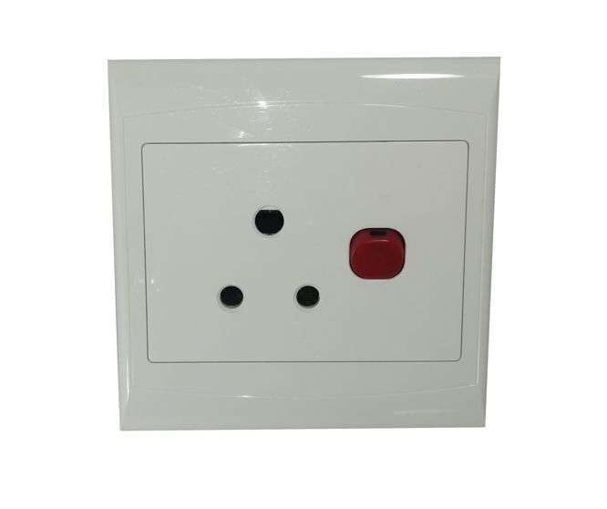 SOCKET SINGLE DEDICATED 16A 4x4 GF-SO-PD401-4X4