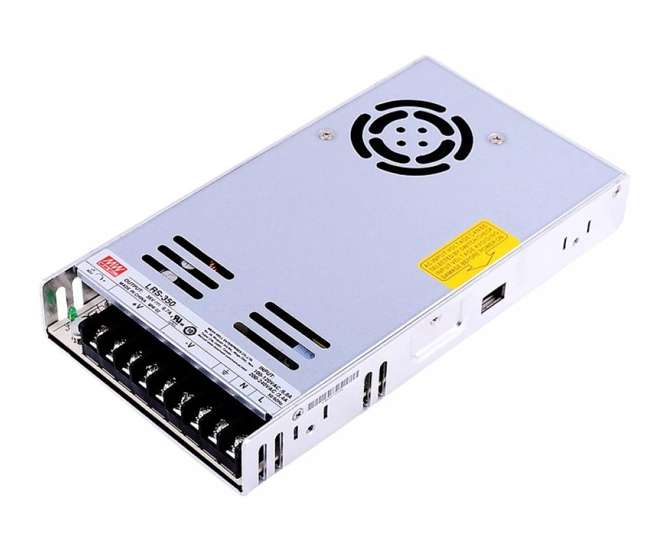 POWER SUPPLY ENCL. I=220 O=48V 7.3A 350W LRS-350-48