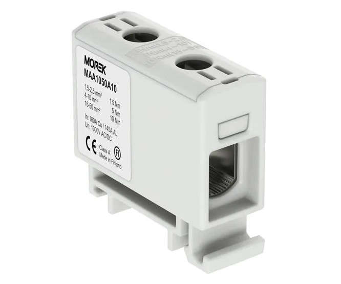 OTL50 GREY 1XAX/Cu 1.5-50MM 1000V UNIVER TERMINAL MAA1050A10