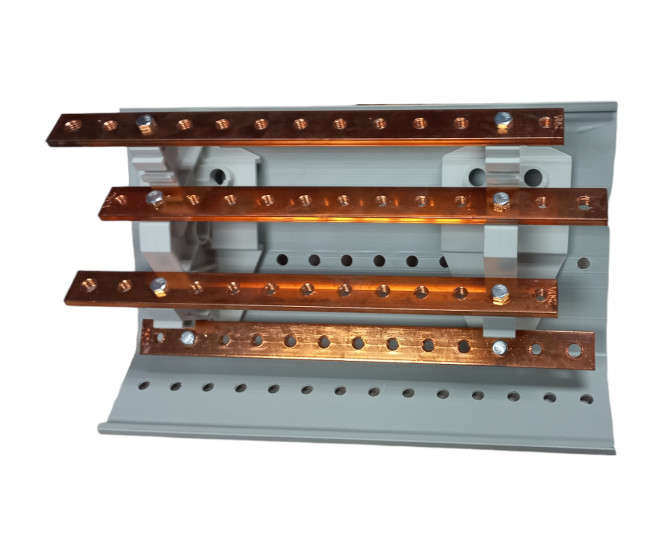 MODULAR DISTRIBUTION BLOCK 4BAR 400A MDB-400A