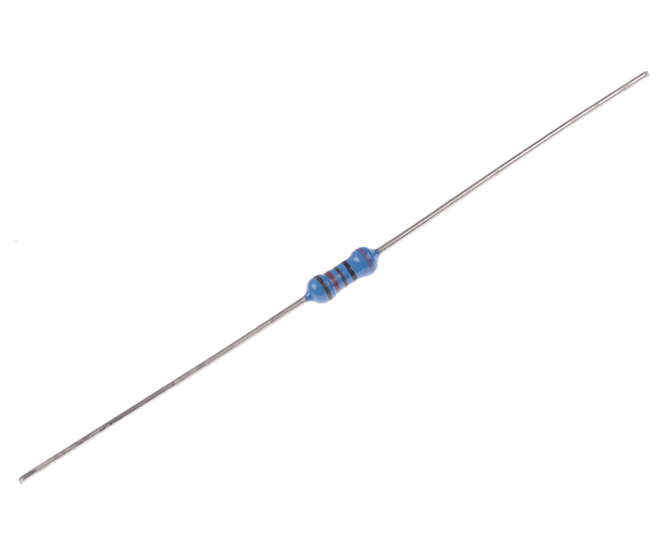 RESISTOR 1/4W RND M/F 1% 390E MF25-390E-F