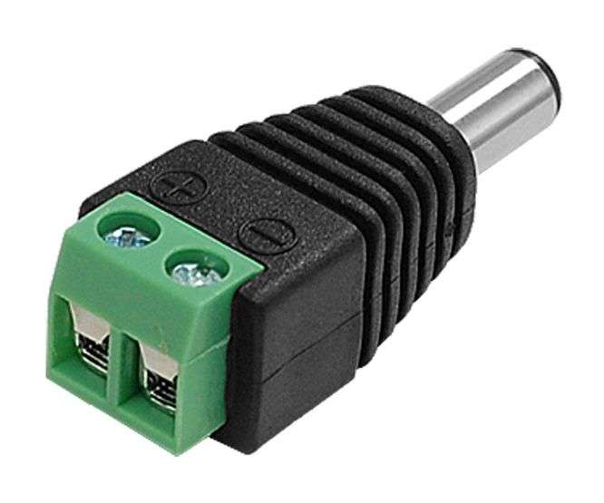 ADAPTOR DC-POWER 2.1MM SOCKET-SCREW TERM PC102