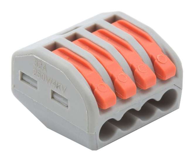 PCT 214 CONNECTOR SPLICE 4 CLOSED END PCT-214