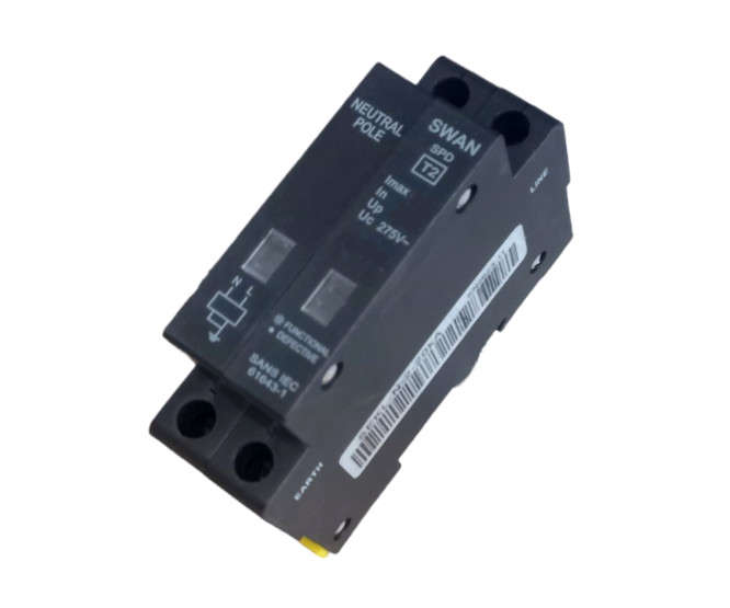SURGE PROTECTOR SAMITE SPD 1P+N 40kA 275VAC SEKL-N-2-20kA