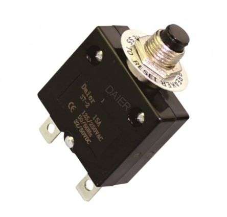 CIRCUIT BREAKER MINI 40A P/MNT M11 HEX NUT ST-2-40A