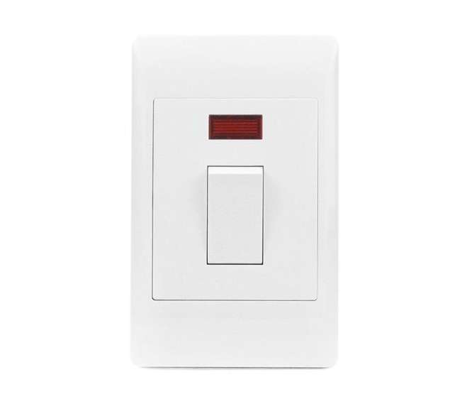WALL SWITCH ISOLATOR 32A DP 2x4 STI-1200