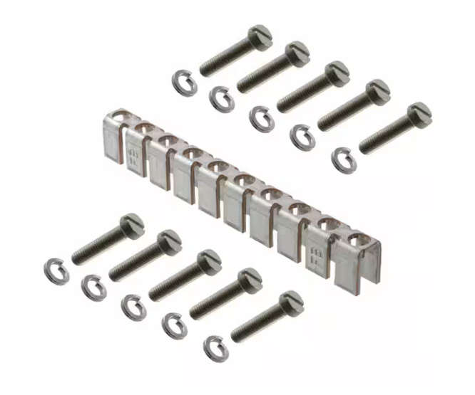 TERMINAL BLOCK BRIDGE BARS W/SCREWS FOR 2,5/4mm TB-BB