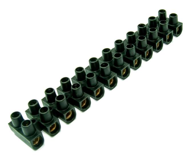 STRIP CONNECTOR SOCKET 12W 30A FEED THROUGH TYPE B TB-H30-30A