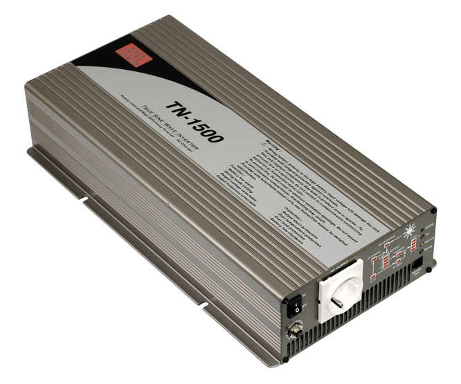 INVERTER DC-AC I=12V O=220VAC TSW 1K5W TN-1500-212B
