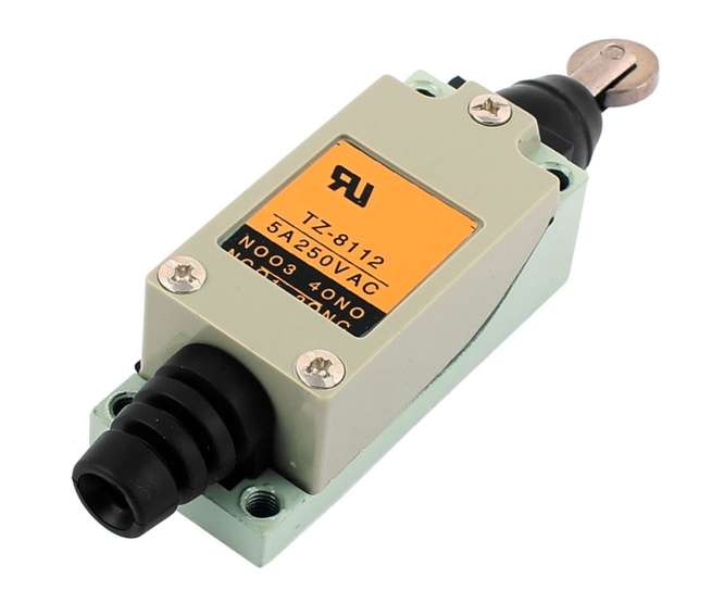 LIMIT SWITCH STEEL ROLLER LS-TZ-8112