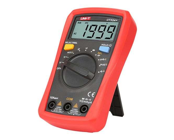 DIGITAL MULTIMETER AC/DC UT33A+