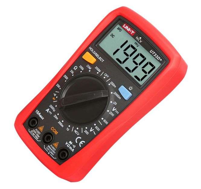 DIGITAL MULTIMETER UT33D+
