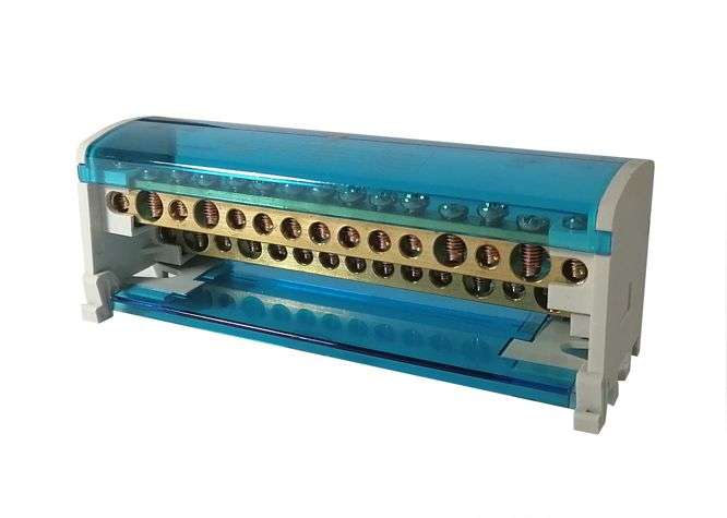 MODULAR DISTRIBUTION POWER BLOCK 2 BAR 125A MDB-VC-211