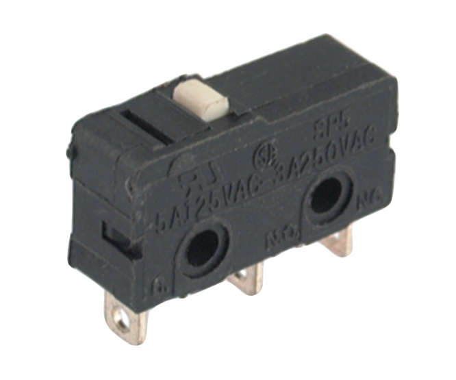 MINI MICRO LIMIT SWITCH SPDT NO LEVER SOLDER TERM. B175A