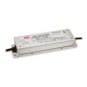 POWER SUPPLY ENCL. LED DRIVER I=220 O=151 1.05A 150W ELG-150-C1050B