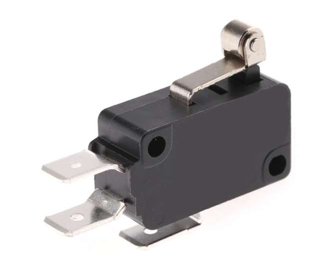 MINI MICRO LIMIT SWITCH 3 PIN SHORT ROLLER LEVER KW1-103AA.4 8-6