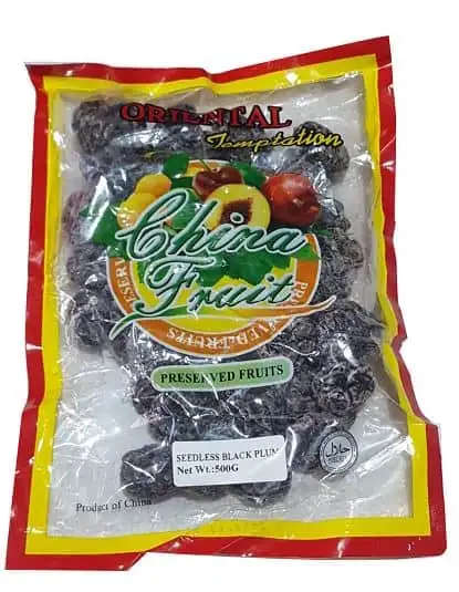 China Fruit Blk Seedless 500g
