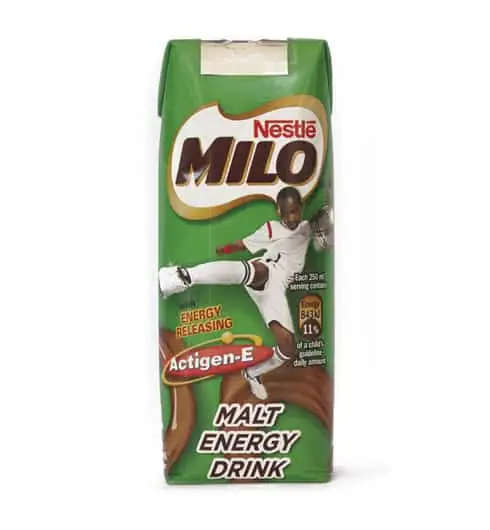 Milo Ready To Drink 6X200ml