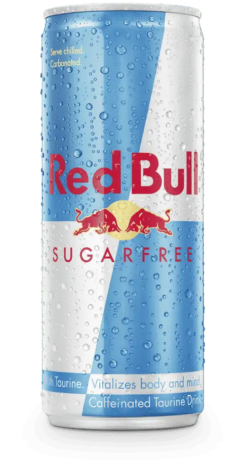 Red Bull Sugar Free 4's