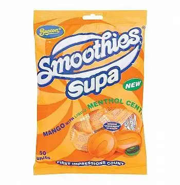 Supa Smoothies Mango 50's