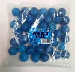 JOLLY SMAX Marburg Sour Balls Blue 40's
