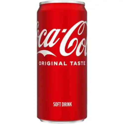 Coke Cans Regular 6X300ml