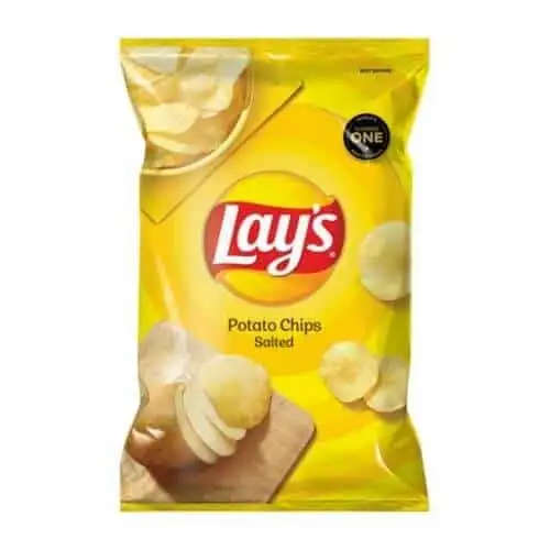 Lays Lightly Salted 120g
