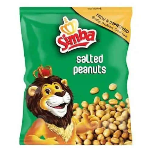 Simba Peanuts 50g