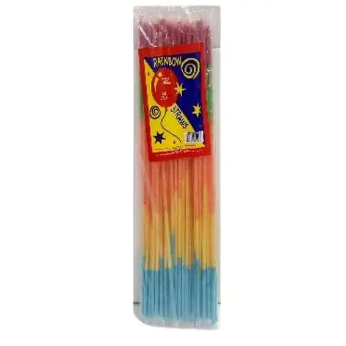 Rainbow Straws X Long 50's