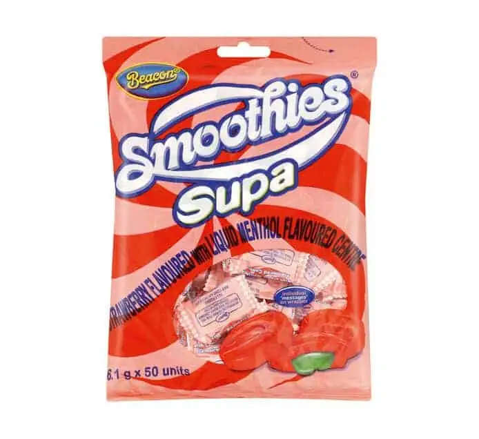 Supa Smoothies Strawberry 50's
