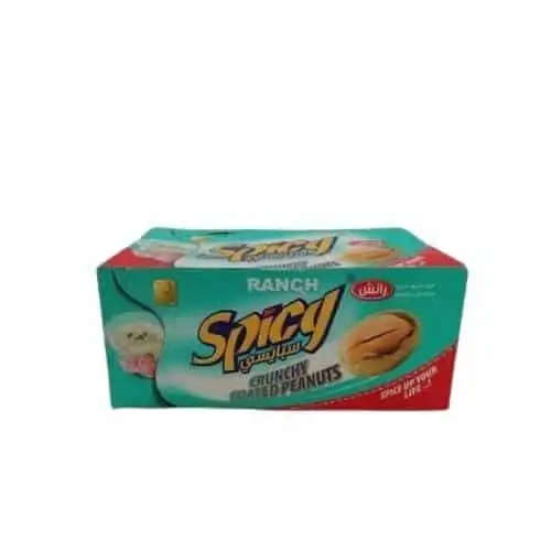 Spicy Nuts Ranch 24's